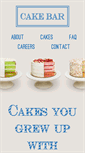 Mobile Screenshot of cakebardallas.com
